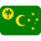 Cocos (Keeling) Islands emoji on Twitter